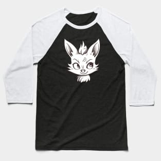 Little foxy face Baseball T-Shirt